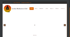 Desktop Screenshot of jordanmeditation.com