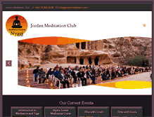 Tablet Screenshot of jordanmeditation.com
